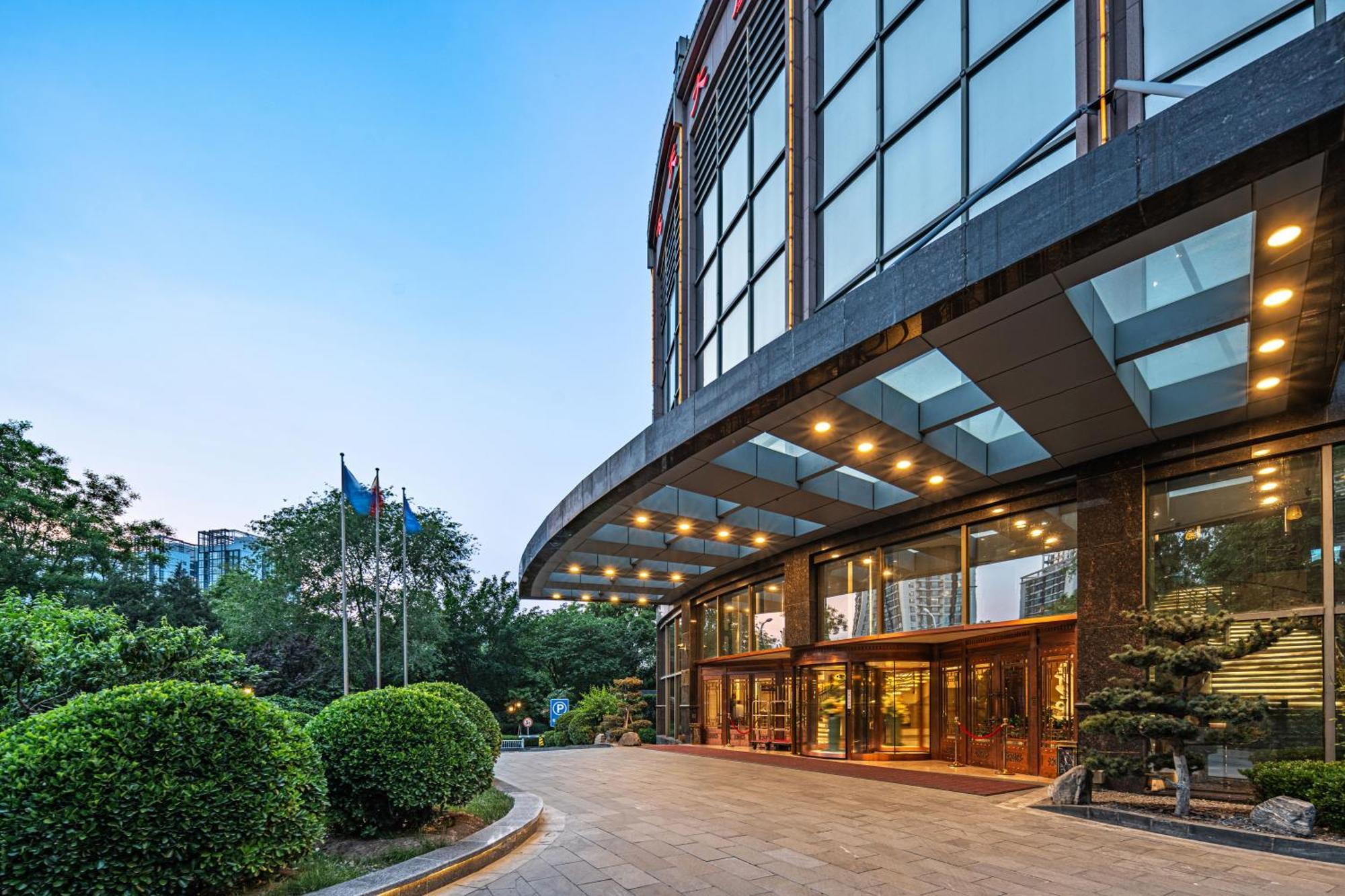 Beijing Feitian Hotel Exteriör bild