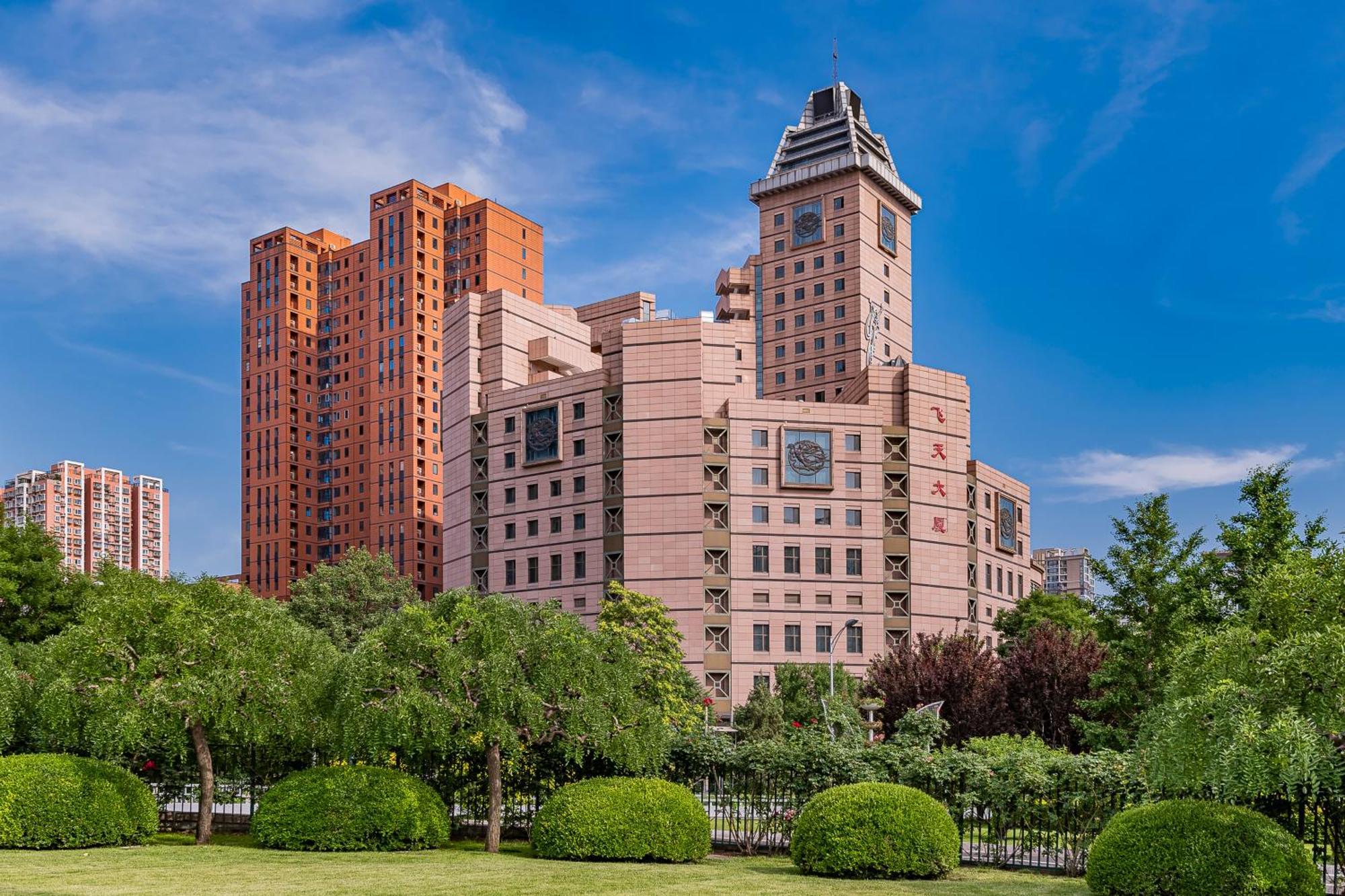 Beijing Feitian Hotel Exteriör bild
