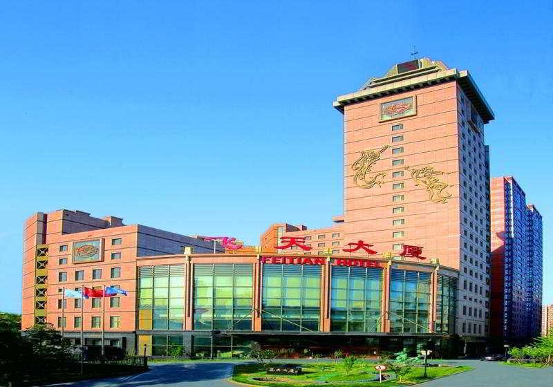 Beijing Feitian Hotel Exteriör bild